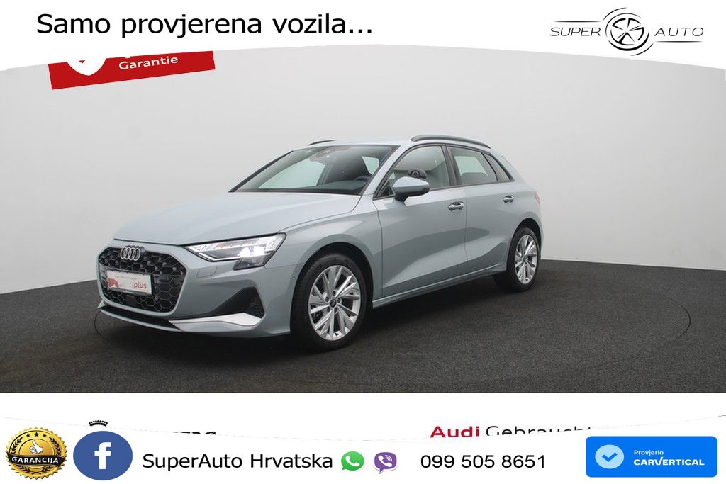 Audi A3 30 TDI (116 KS)