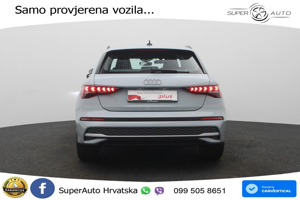 Audi A3 30 TDI (116 KS)