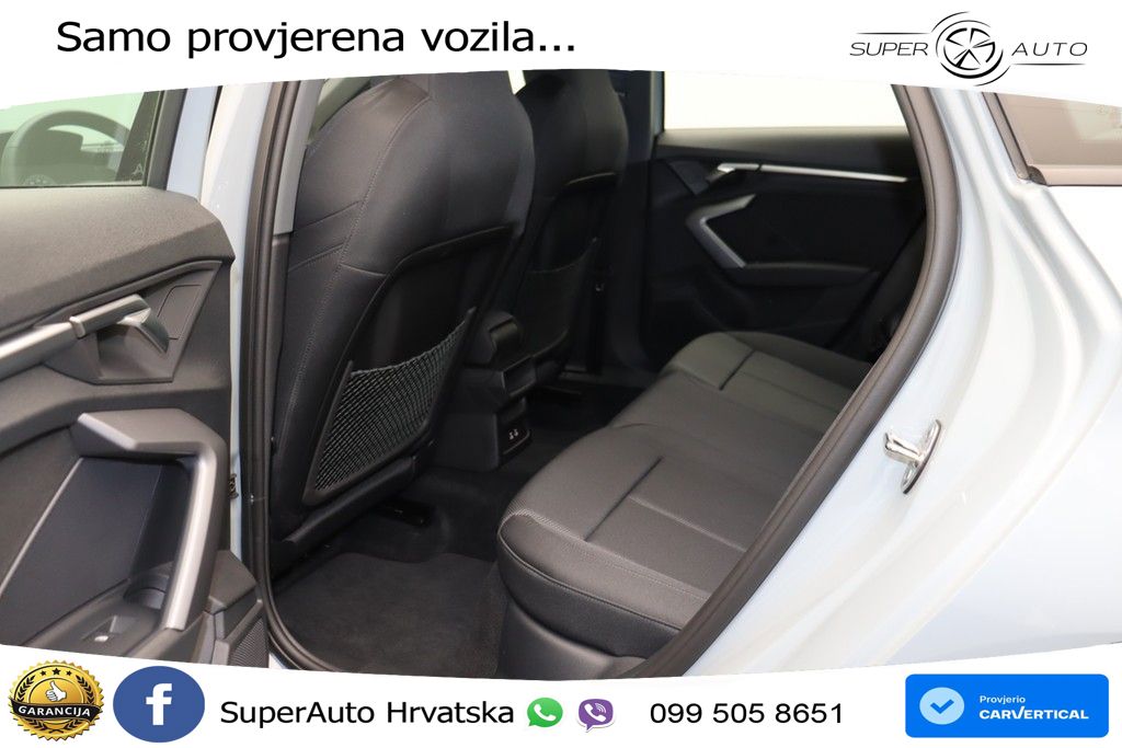 Audi A3 30 TDI (116 KS)