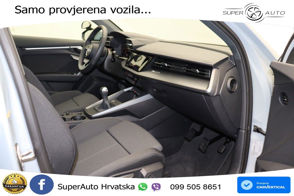Audi A3 30 TDI (116 KS)