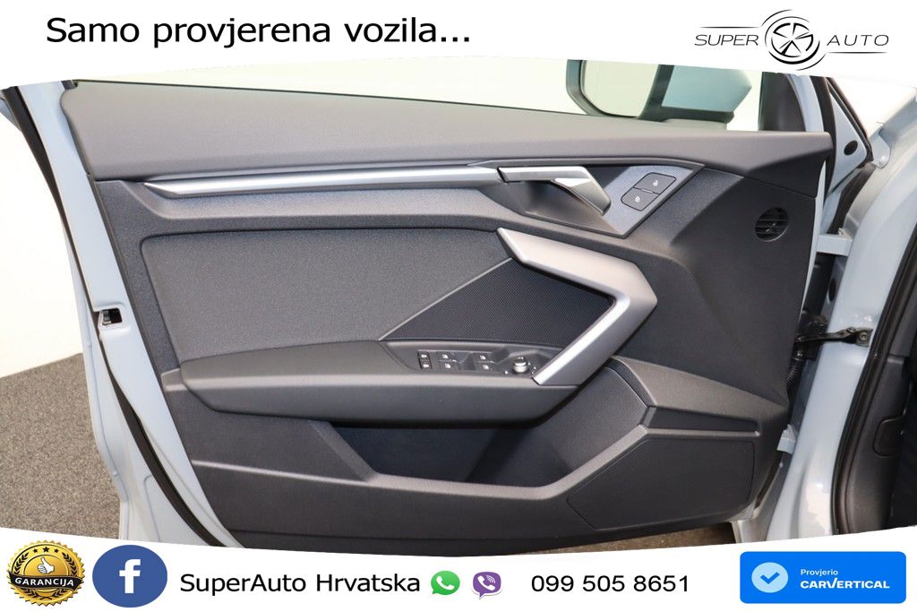 Audi A3 30 TDI (116 KS)