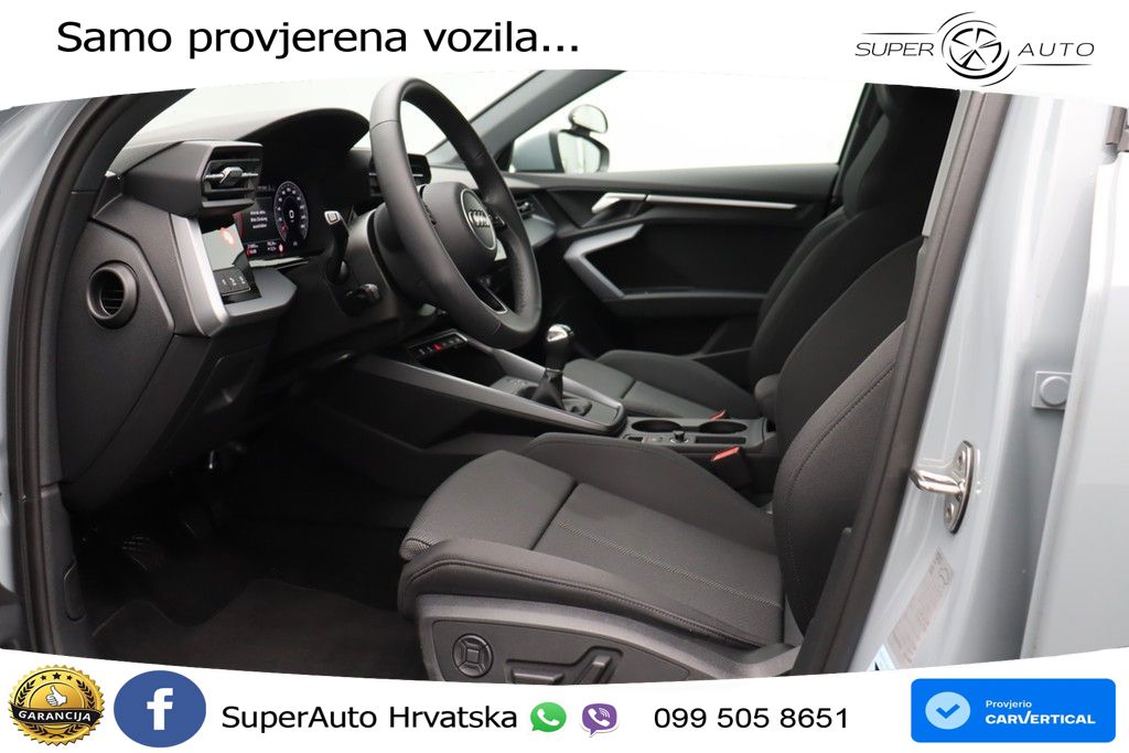 Audi A3 30 TDI (116 KS)