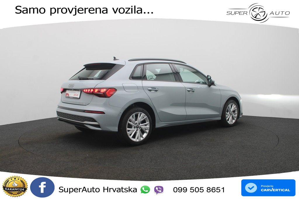 Audi A3 30 TDI (116 KS)