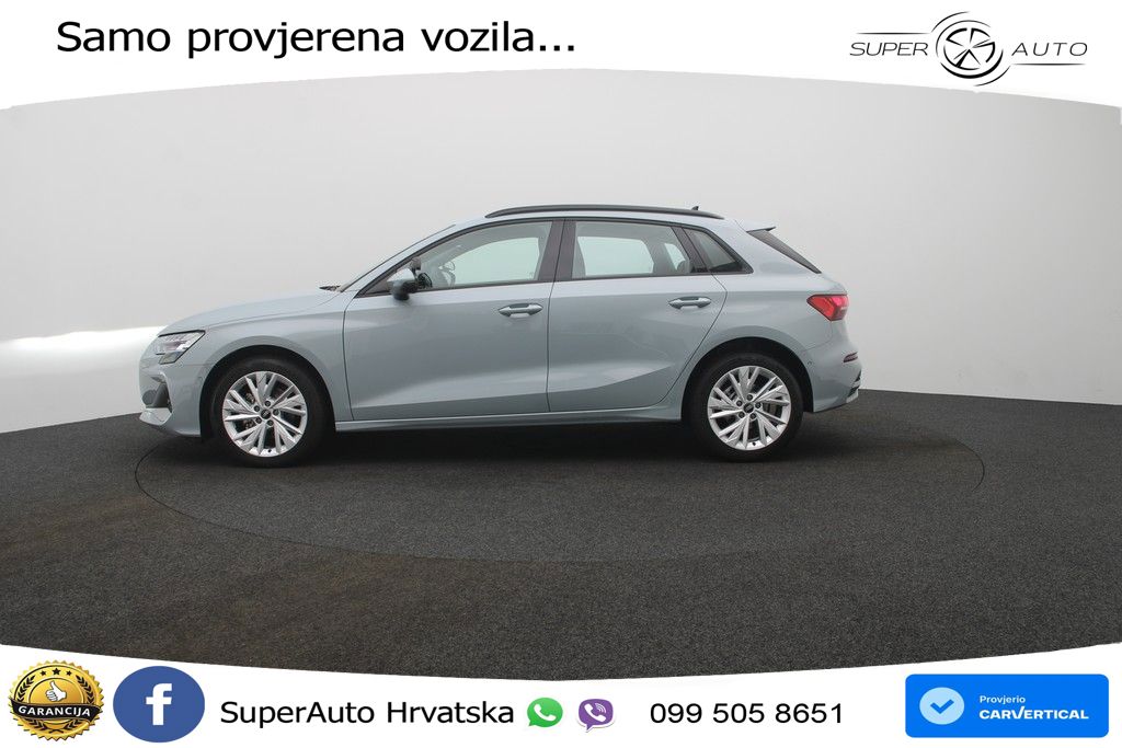 Audi A3 30 TDI (116 KS)