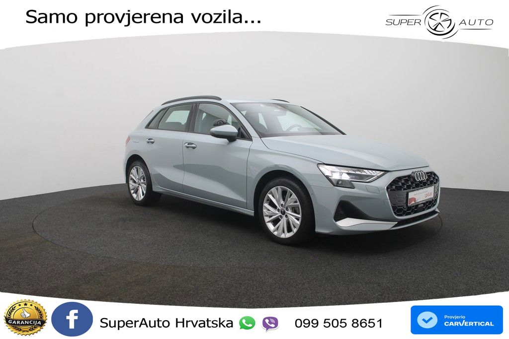 Audi A3 30 TDI (116 KS)