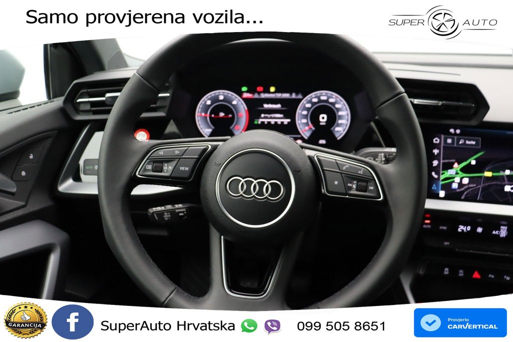Audi A3 30 TDI (116 KS)