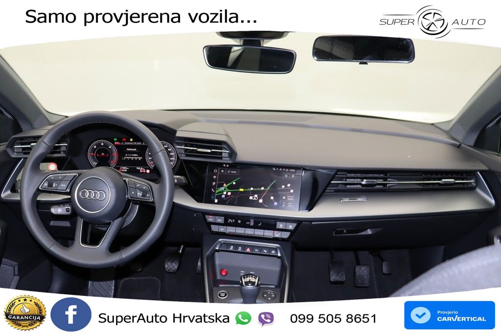 Audi A3 30 TDI (116 KS)