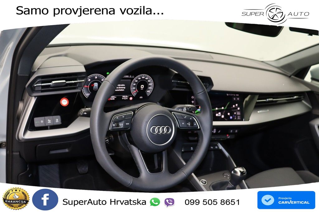 Audi A3 30 TDI (116 KS)