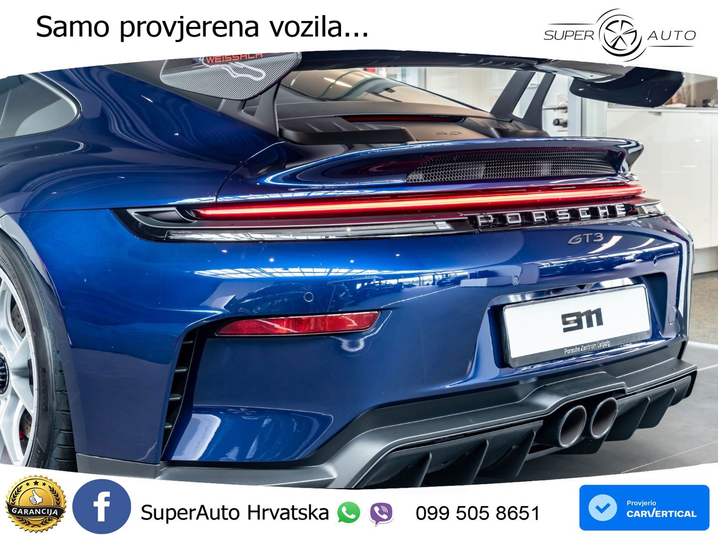 Porsche 911 GT3 4.0 (510 KS) PDK