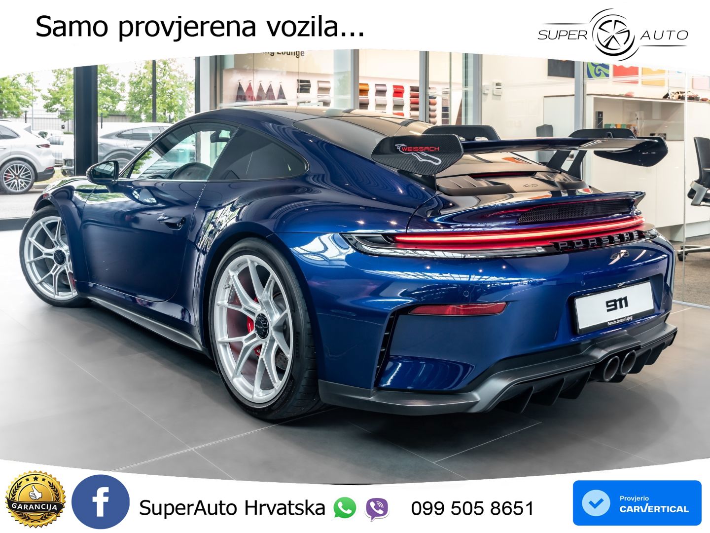 Porsche 911 GT3 4.0 (510 KS) PDK
