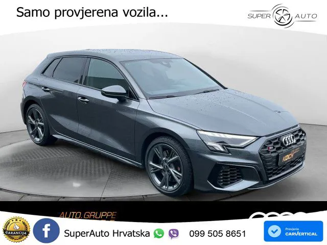 Audi S3 2.0 TFSI (310 KS) quattro S tronic LED+GR SJED+ACC