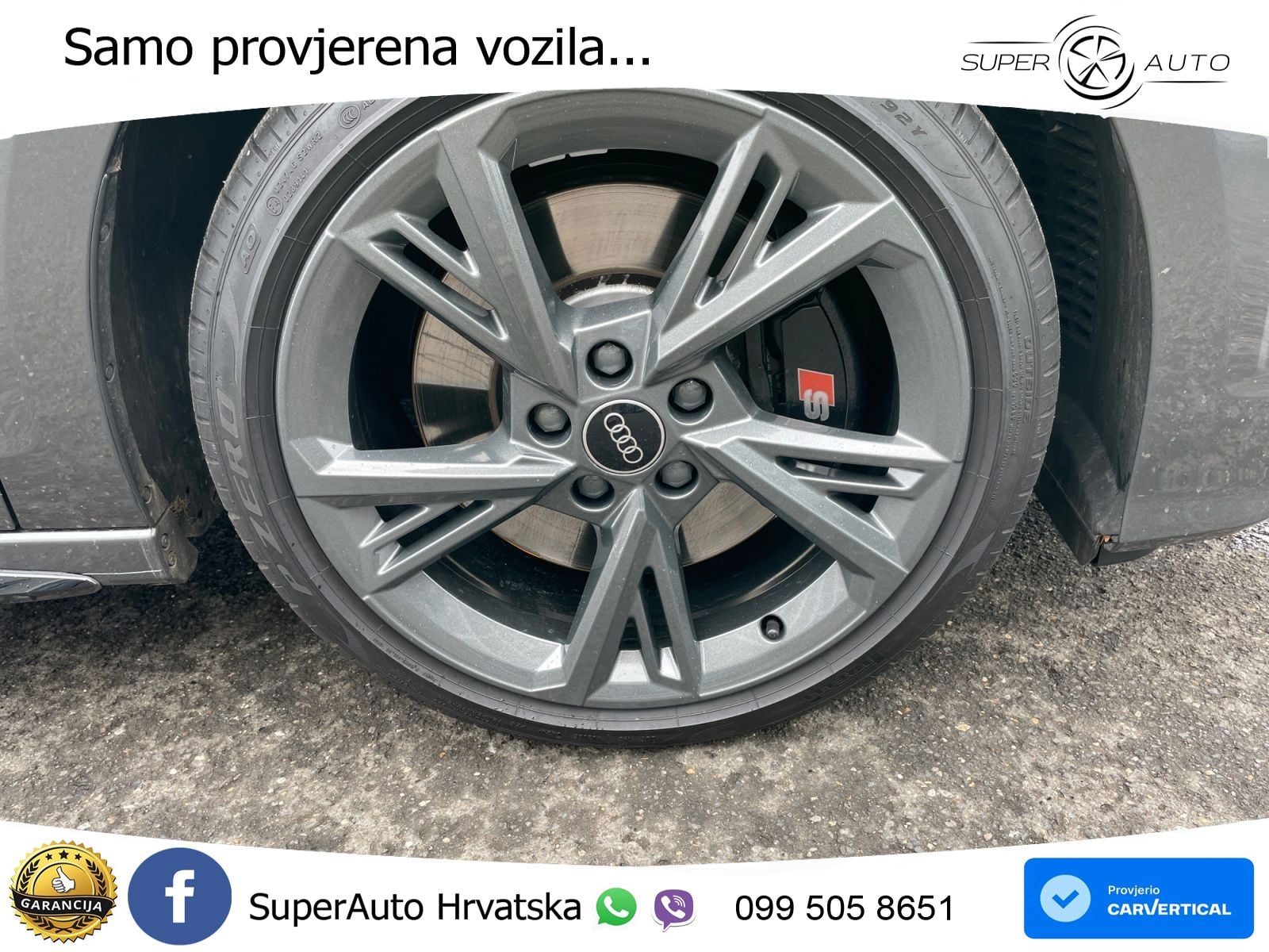 Audi S3 2.0 TFSI (310 KS) quattro S tronic LED+GR SJED+ACC