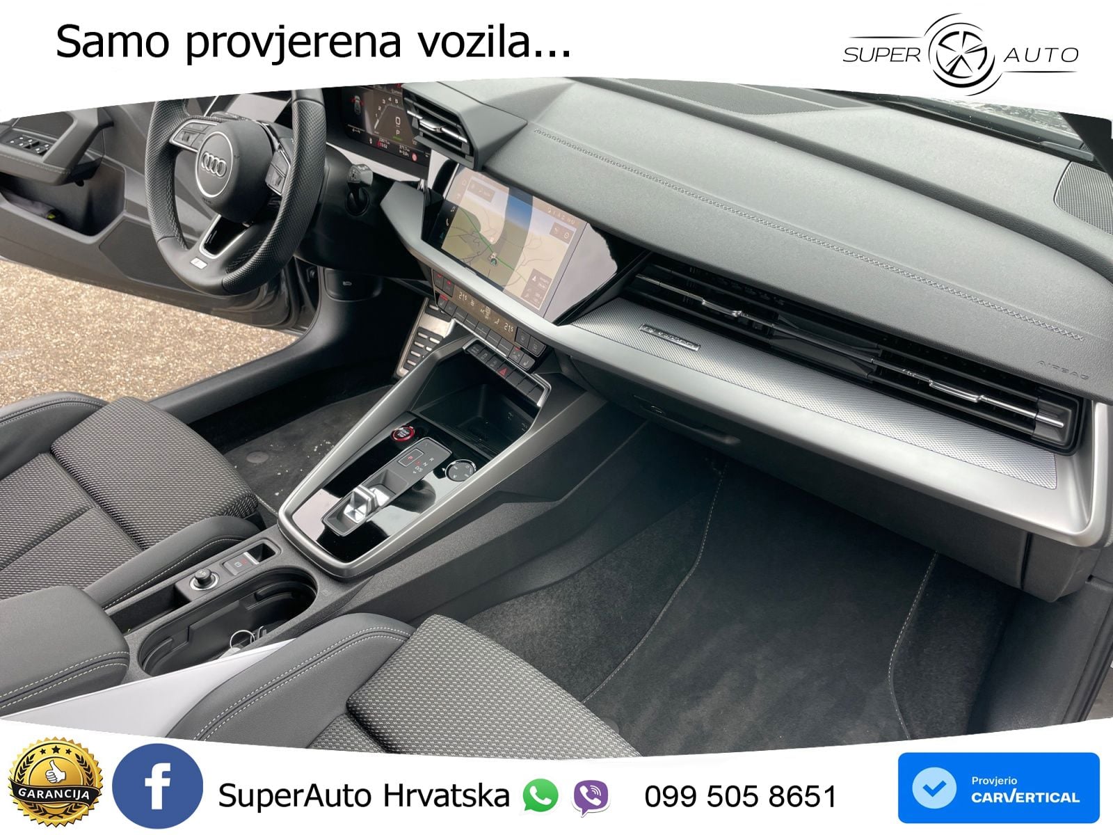 Audi S3 2.0 TFSI (310 KS) quattro S tronic LED+GR SJED+ACC