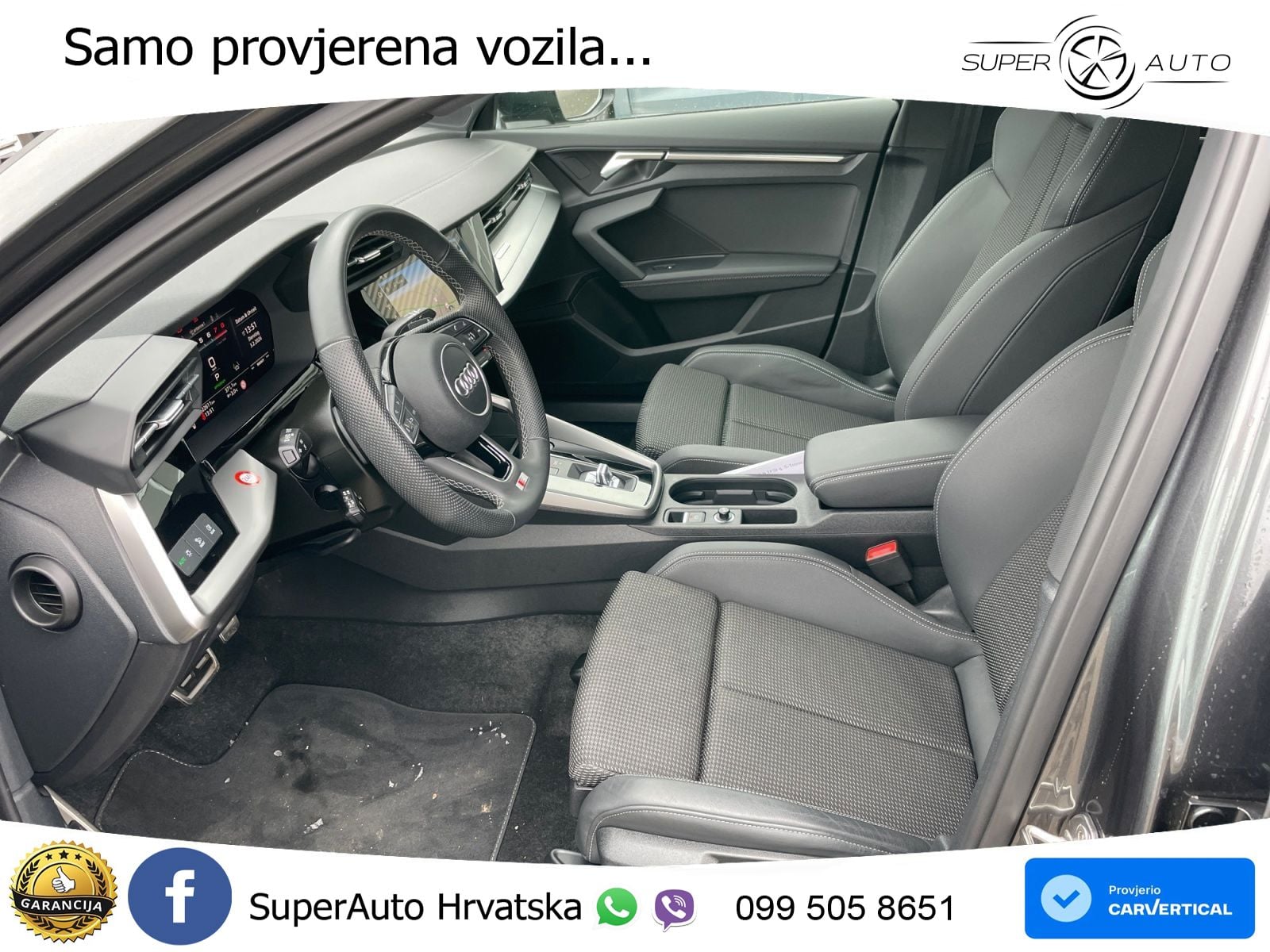 Audi S3 2.0 TFSI (310 KS) quattro S tronic LED+GR SJED+ACC