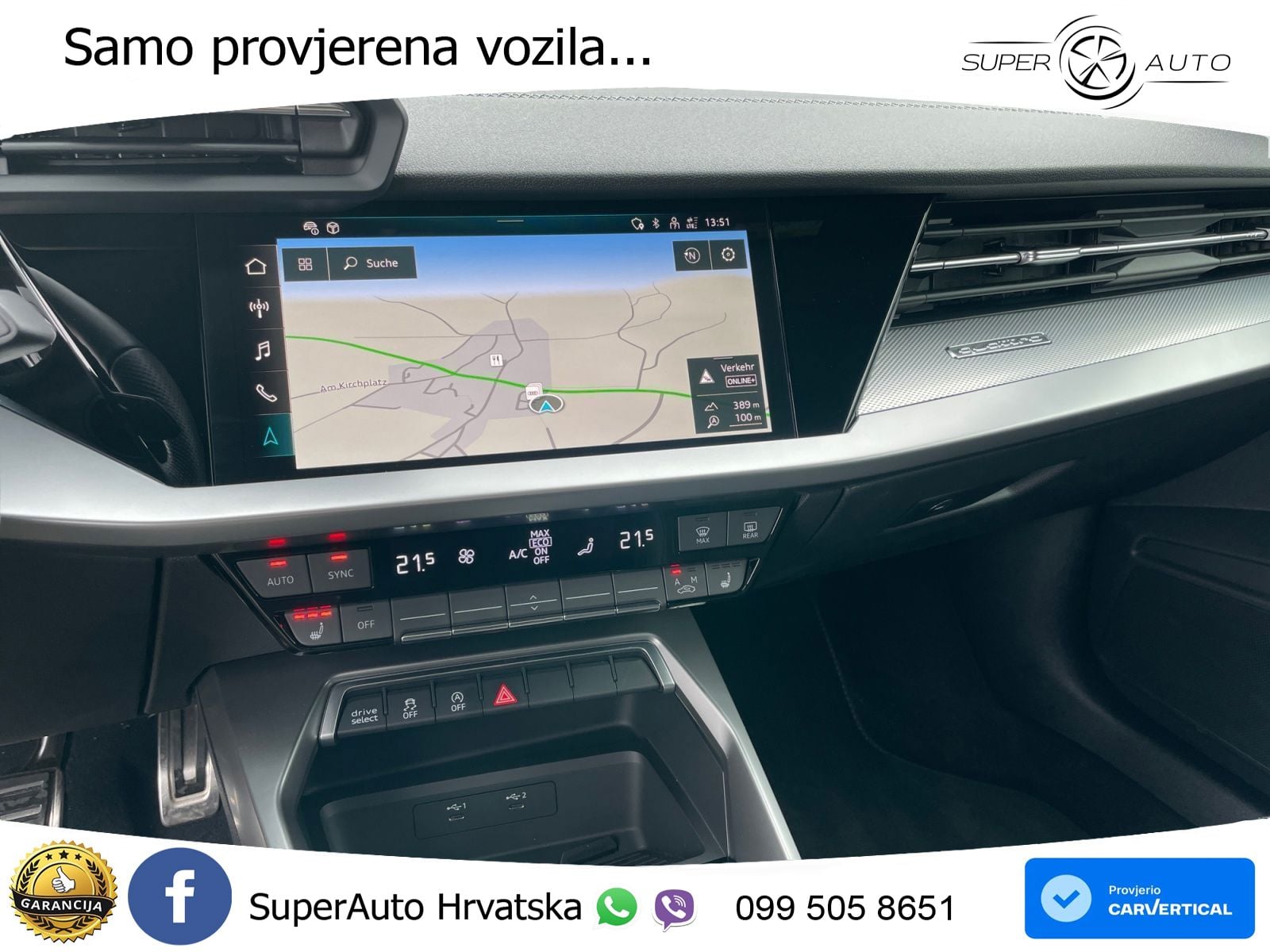 Audi S3 2.0 TFSI (310 KS) quattro S tronic LED+GR SJED+ACC