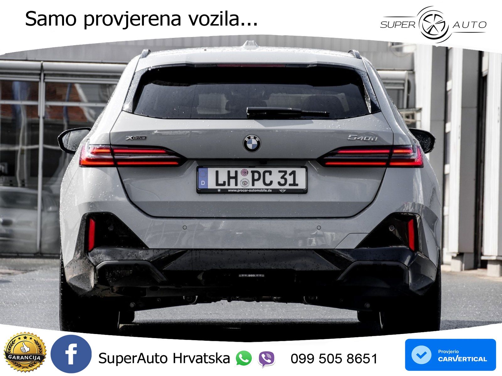 BMW 540d Touring (303 KS) xDrive Steptronic M Sport LED+GR SJED+ACC