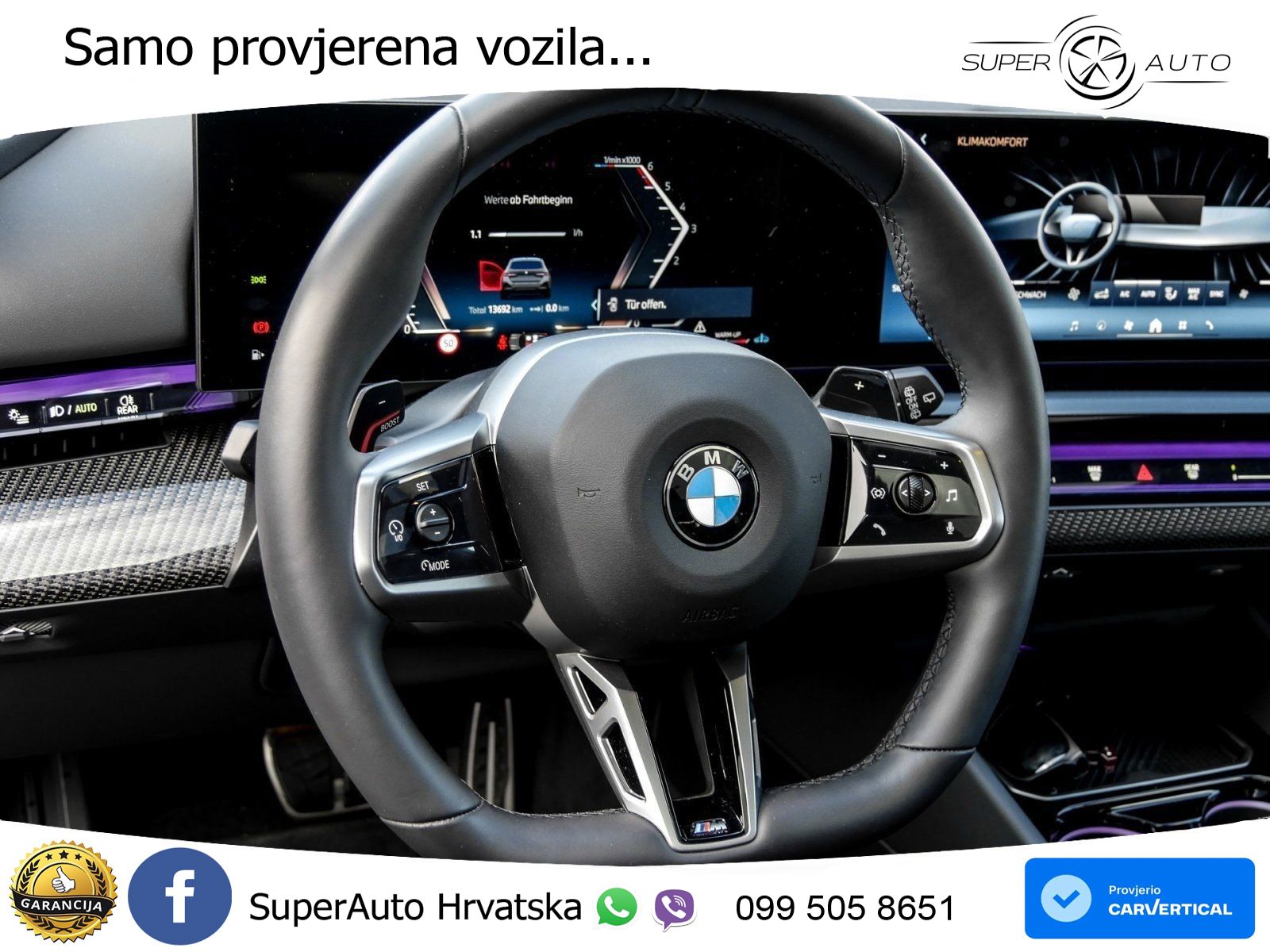 BMW 540d Touring (303 KS) xDrive Steptronic M Sport LED+GR SJED+ACC