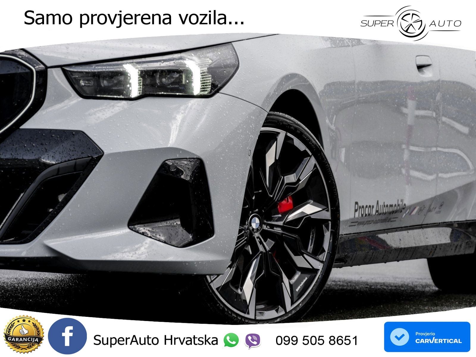 BMW 540d Touring (303 KS) xDrive Steptronic M Sport LED+GR SJED+ACC