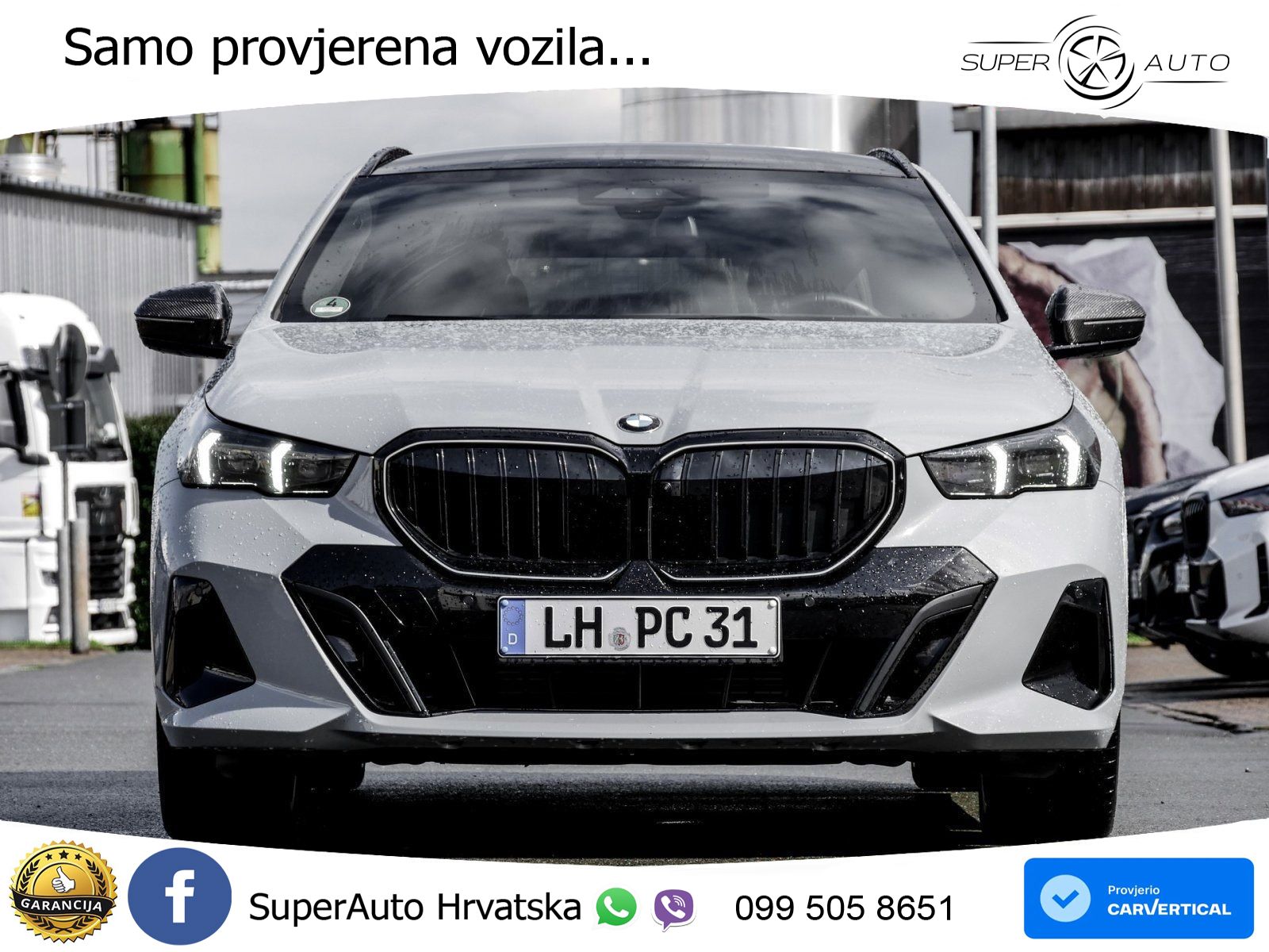 BMW 540d Touring (303 KS) xDrive Steptronic M Sport LED+GR SJED+ACC