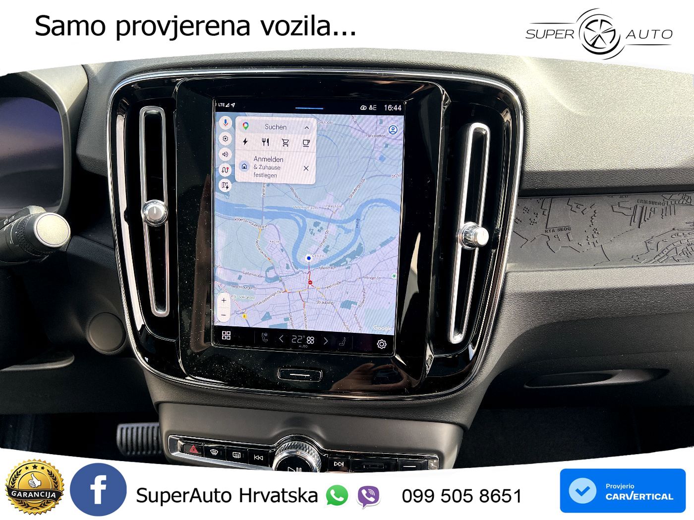 Volvo XC40 Recharge 69 kWh 231 KS Single Motor LED+GR SJED+ACC