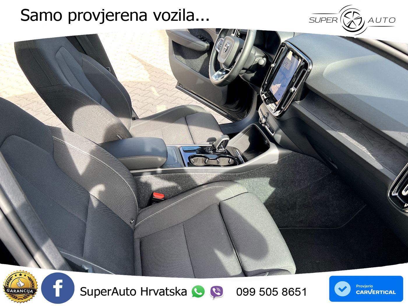 Volvo XC40 Recharge 69 kWh 231 KS Single Motor LED+GR SJED+ACC
