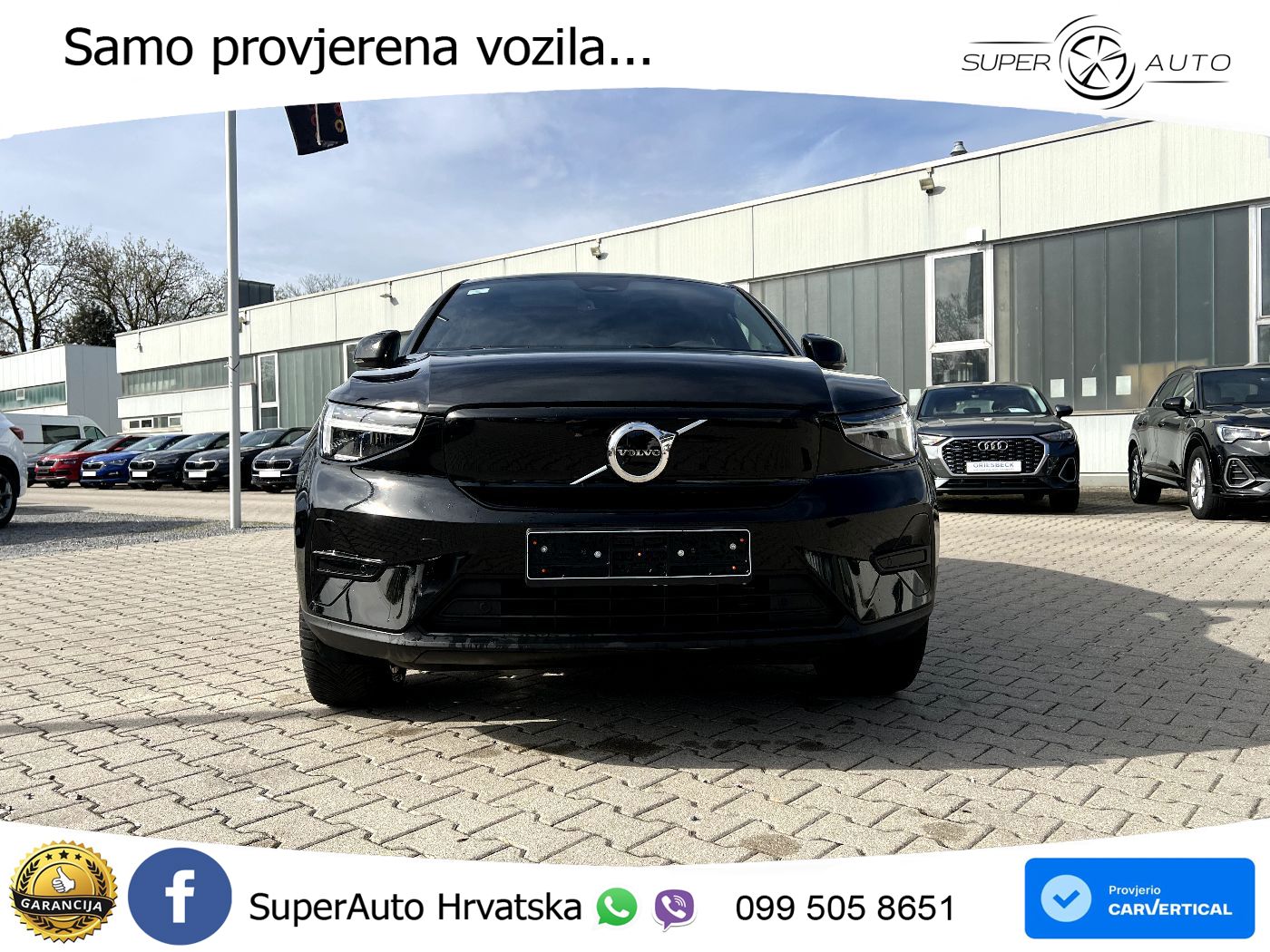 Volvo XC40 Recharge 69 kWh 231 KS Single Motor LED+GR SJED+ACC