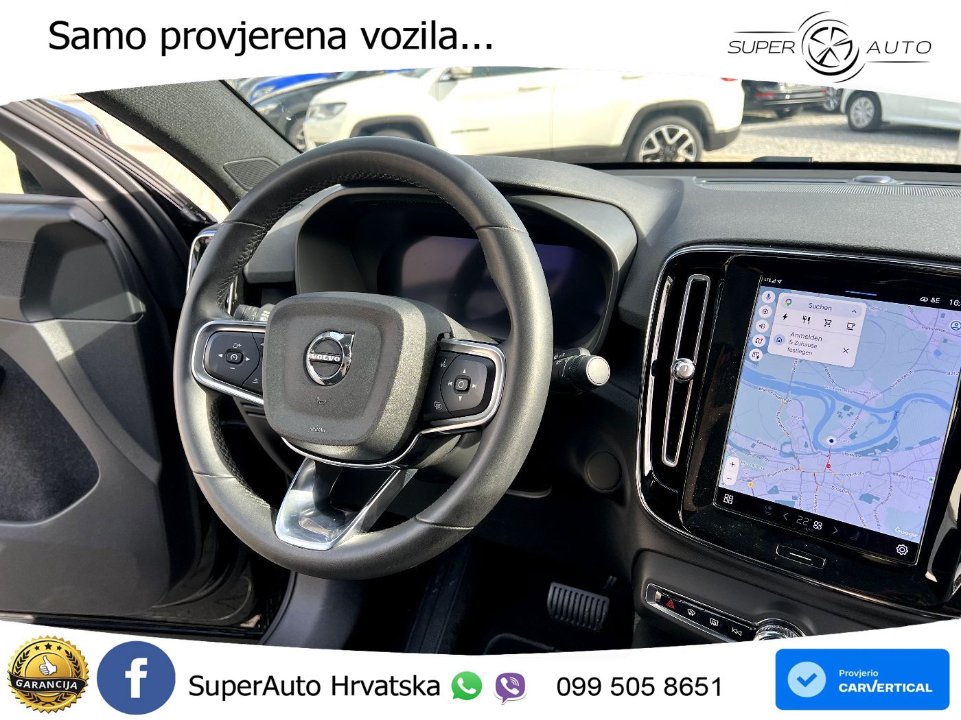 Volvo XC40 Recharge 69 kWh 231 KS Single Motor LED+GR SJED+ACC