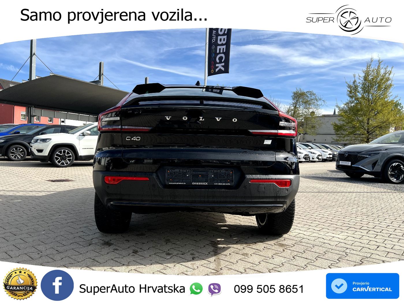 Volvo XC40 Recharge 69 kWh 231 KS Single Motor LED+GR SJED+ACC