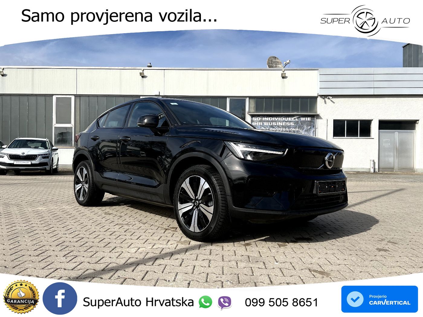 Volvo XC40 Recharge 69 kWh 231 KS Single Motor LED+GR SJED+ACC