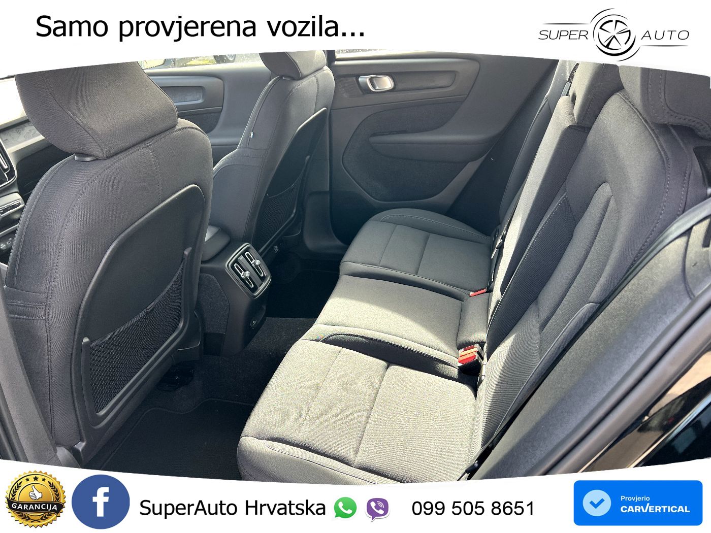 Volvo XC40 Recharge 69 kWh 231 KS Single Motor LED+GR SJED+ACC