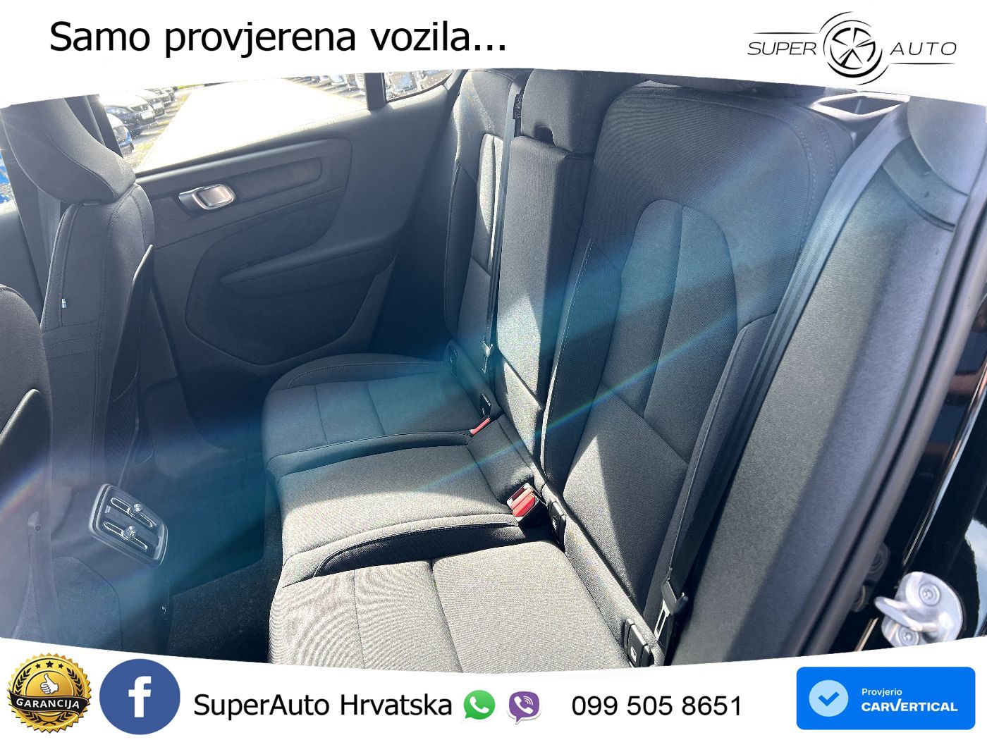 Volvo XC40 Recharge 69 kWh 231 KS Single Motor LED+GR SJED+ACC