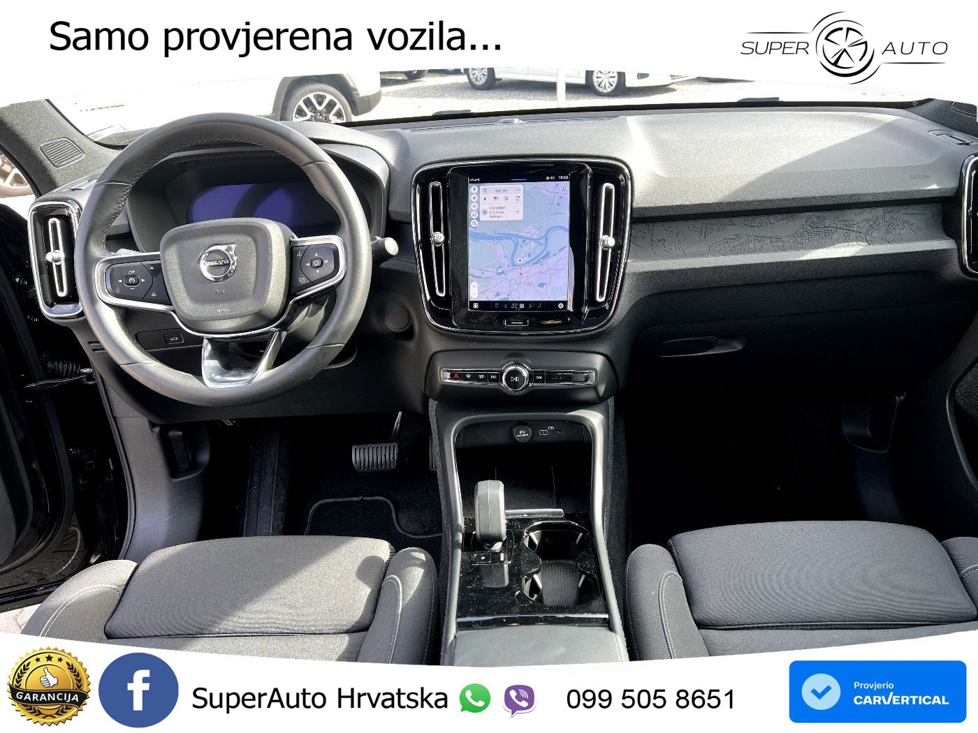 Volvo XC40 Recharge 69 kWh 231 KS Single Motor LED+GR SJED+ACC