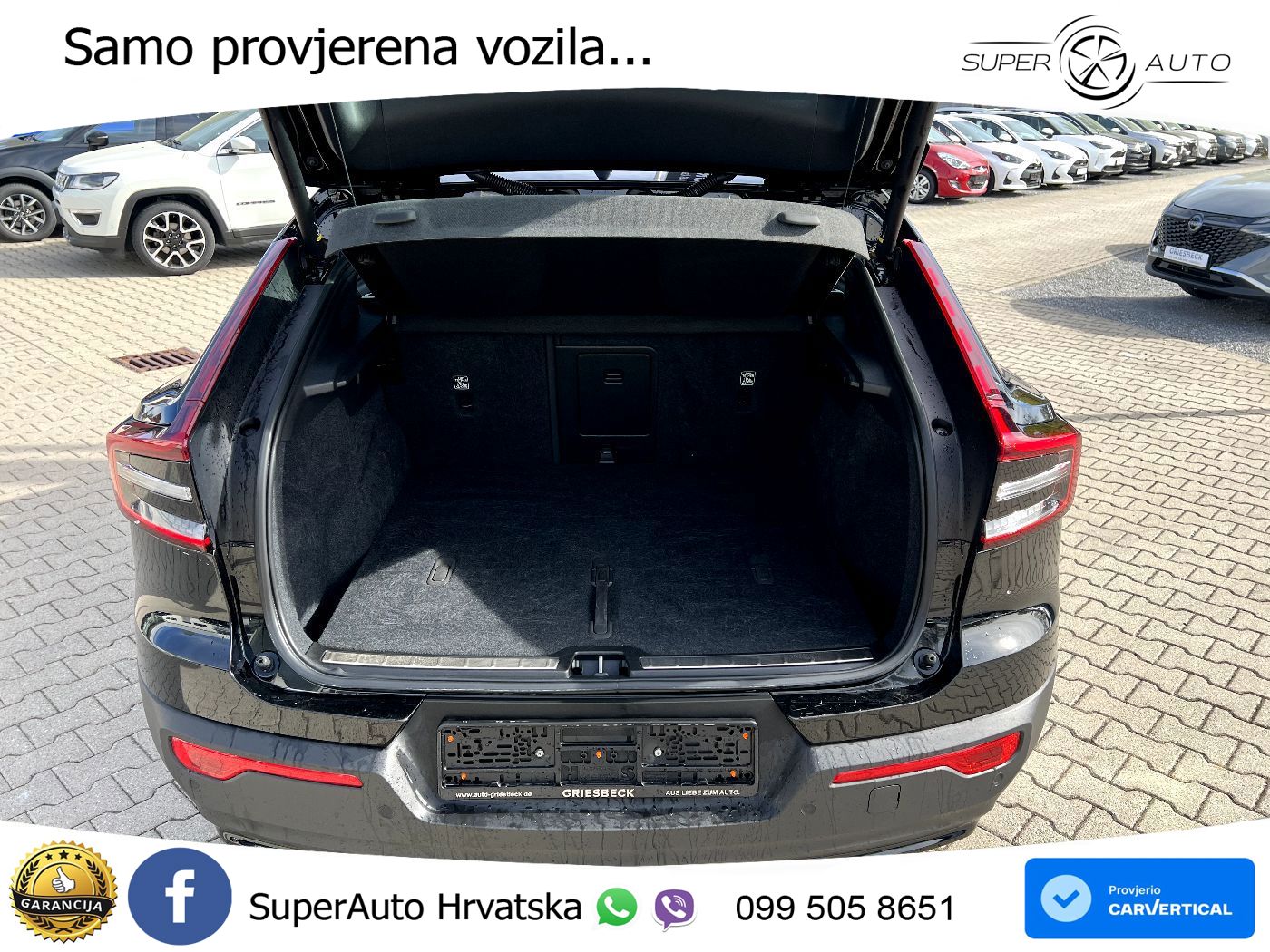 Volvo XC40 Recharge 69 kWh 231 KS Single Motor LED+GR SJED+ACC