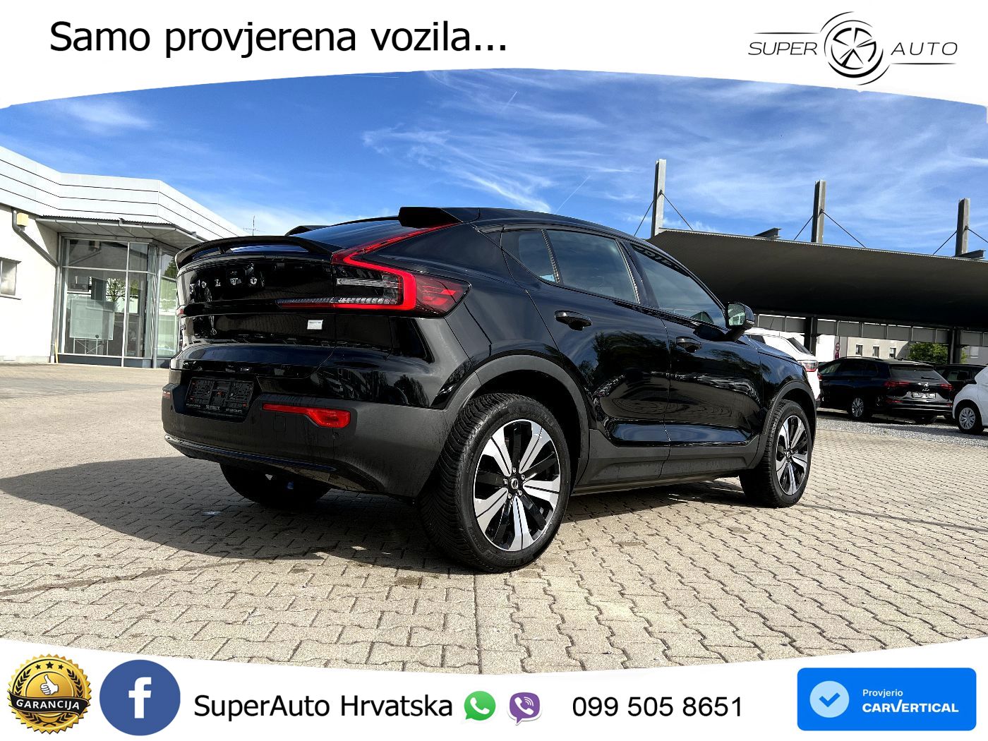 Volvo XC40 Recharge 69 kWh 231 KS Single Motor LED+GR SJED+ACC