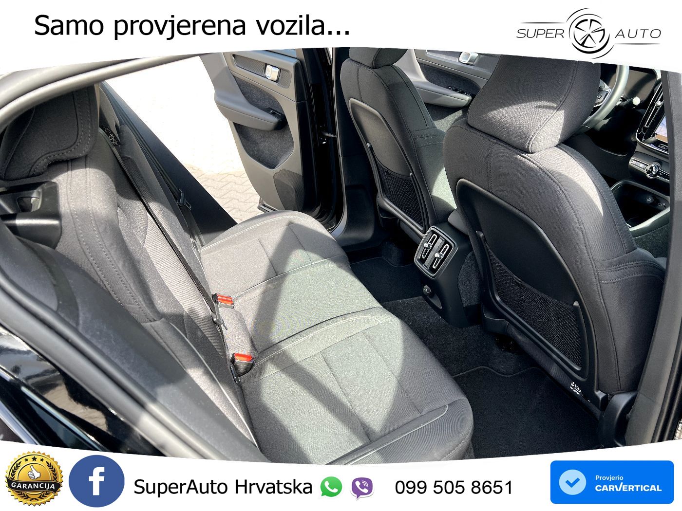 Volvo XC40 Recharge 69 kWh 231 KS Single Motor LED+GR SJED+ACC