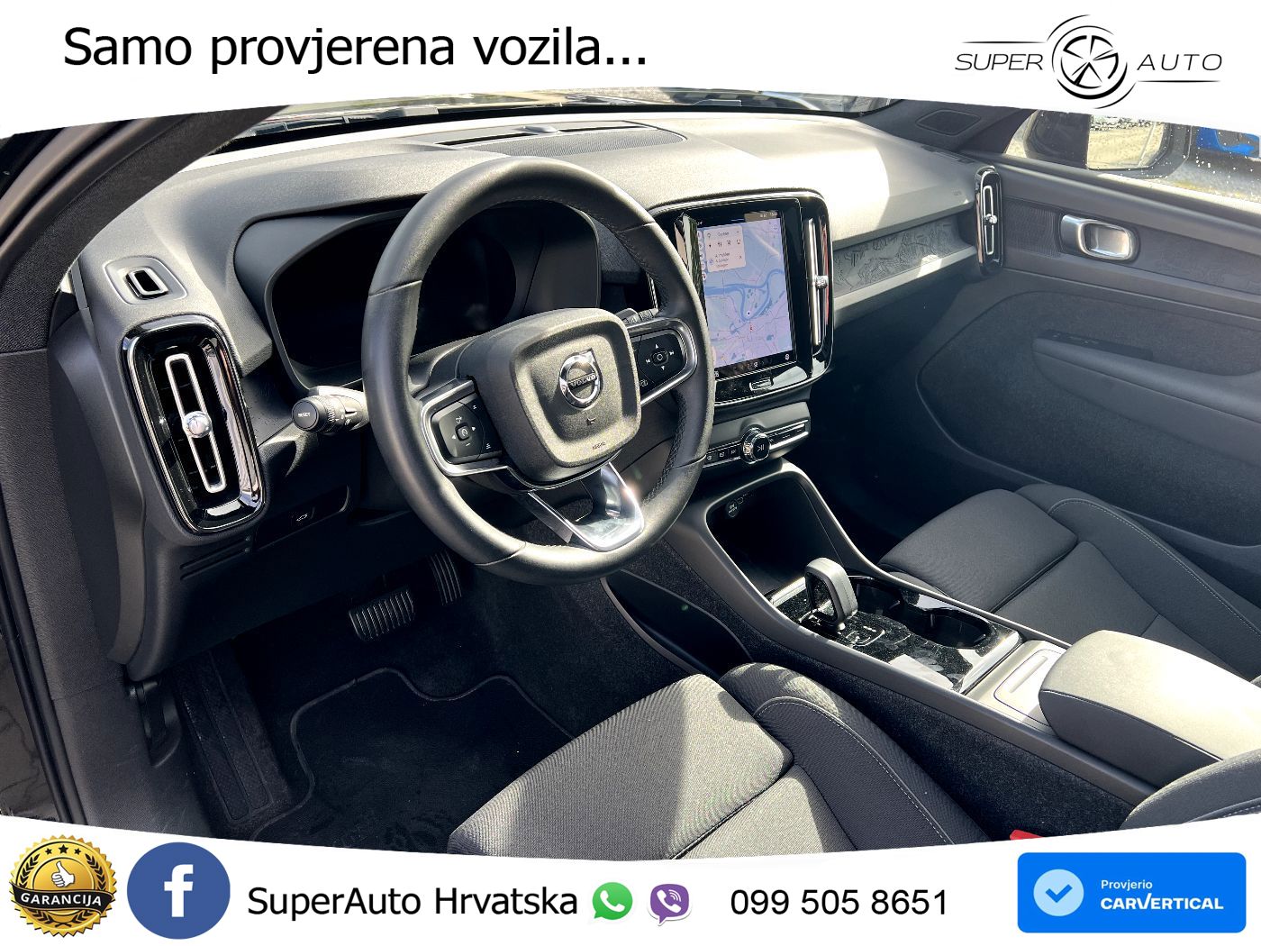 Volvo XC40 Recharge 69 kWh 231 KS Single Motor LED+GR SJED+ACC