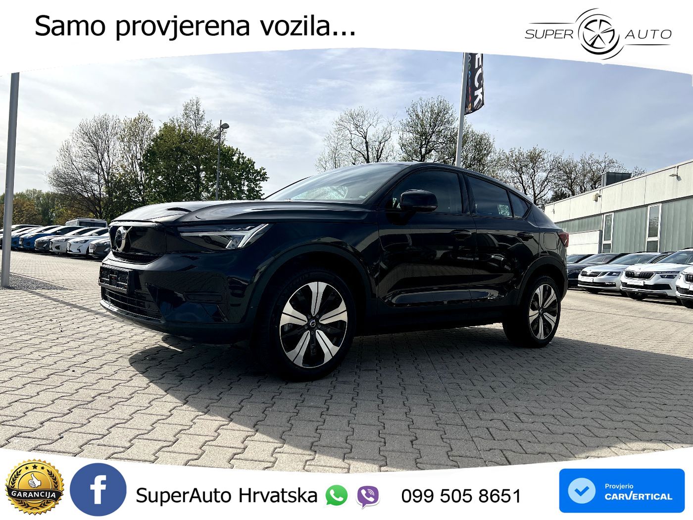 Volvo XC40 Recharge 69 kWh 231 KS Single Motor LED+GR SJED+ACC