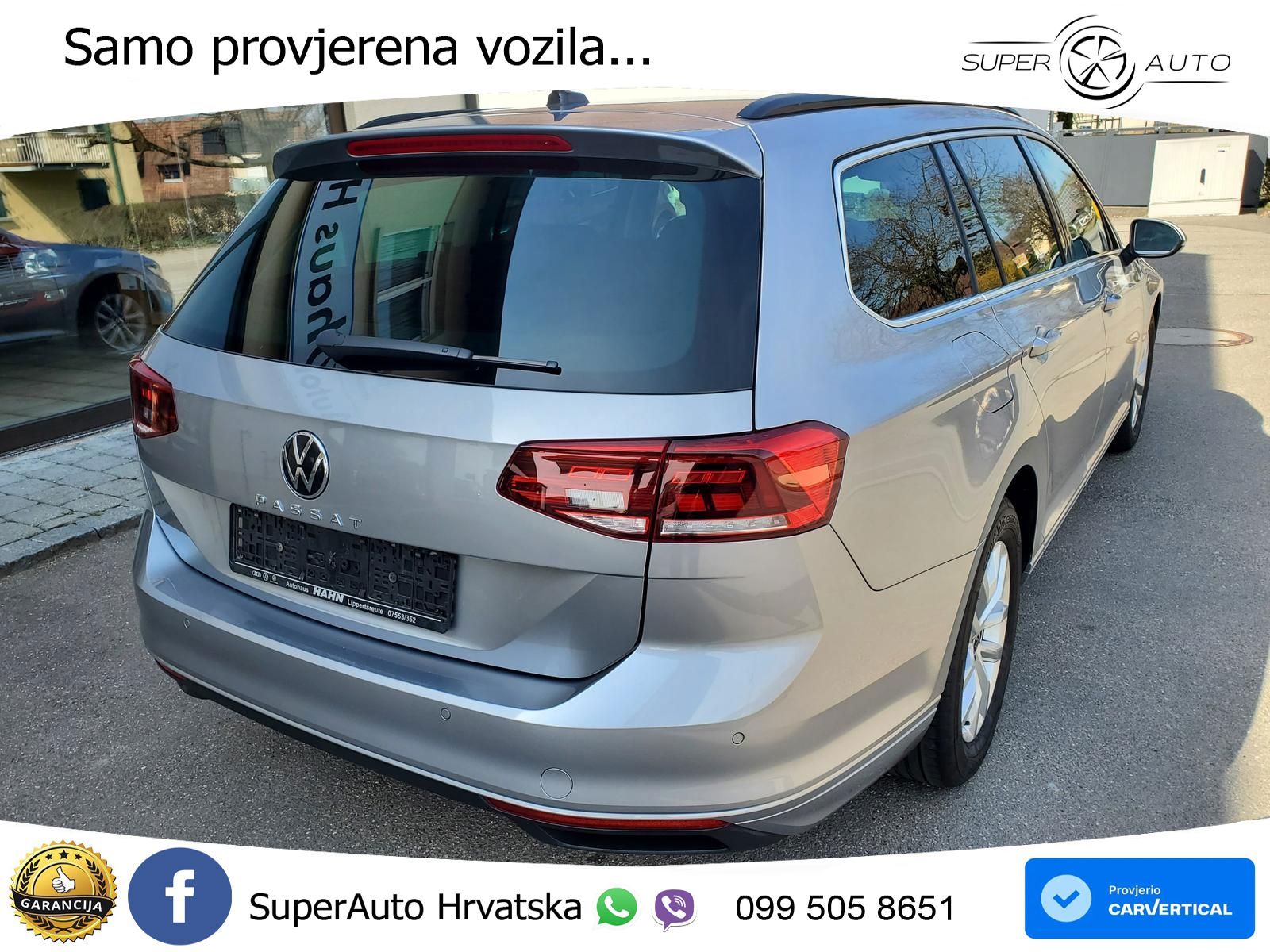 Volkswagen Passat Variant 1.5 TSI (150 KS) DSG ACT Business LED+GR SJED+ACC