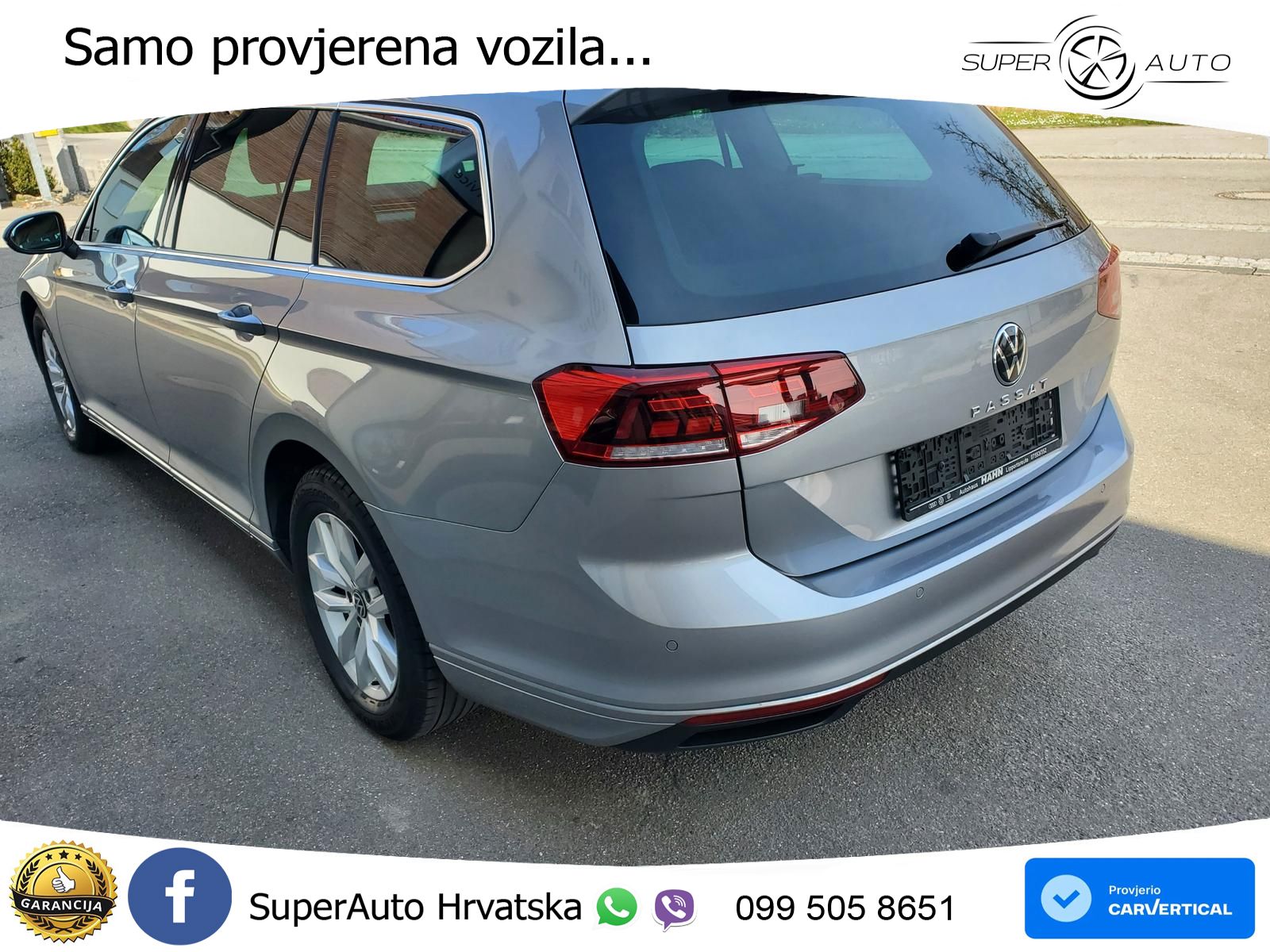 Volkswagen Passat Variant 1.5 TSI (150 KS) DSG ACT Business LED+GR SJED+ACC