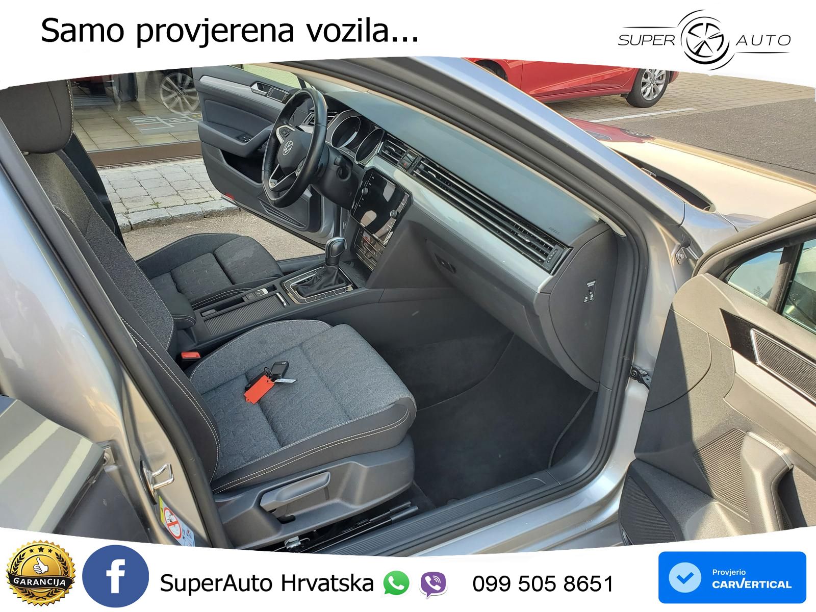 Volkswagen Passat Variant 1.5 TSI (150 KS) DSG ACT Business LED+GR SJED+ACC