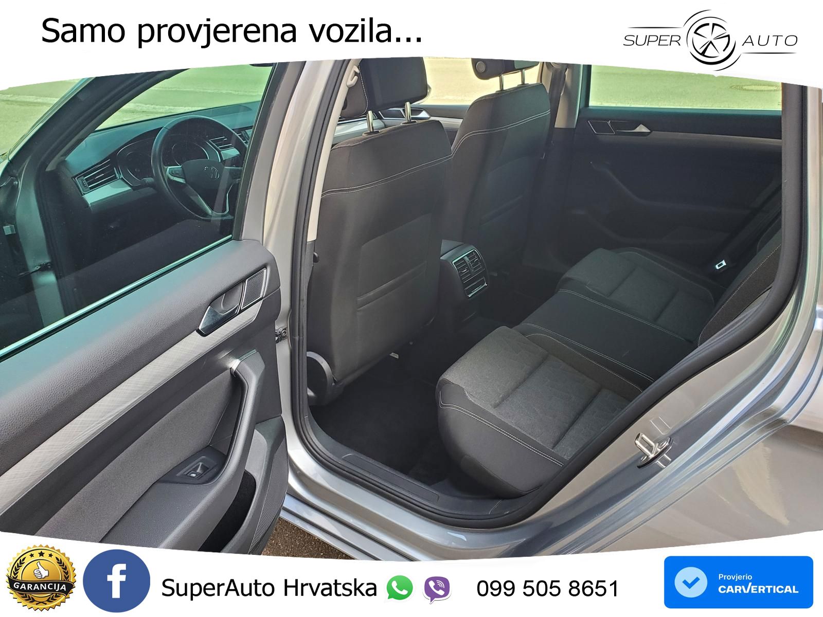 Volkswagen Passat Variant 1.5 TSI (150 KS) DSG ACT Business LED+GR SJED+ACC