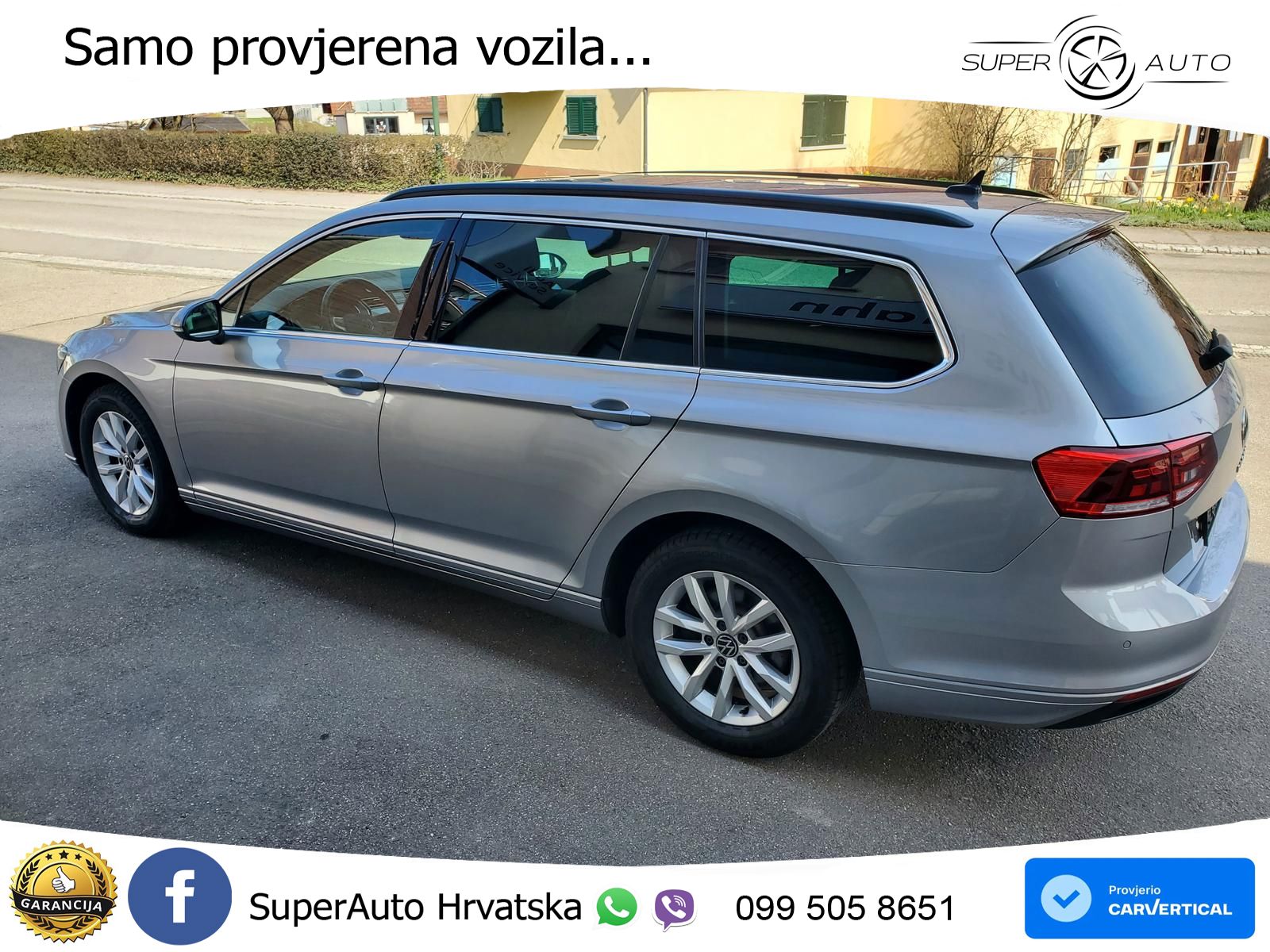 Volkswagen Passat Variant 1.5 TSI (150 KS) DSG ACT Business LED+GR SJED+ACC