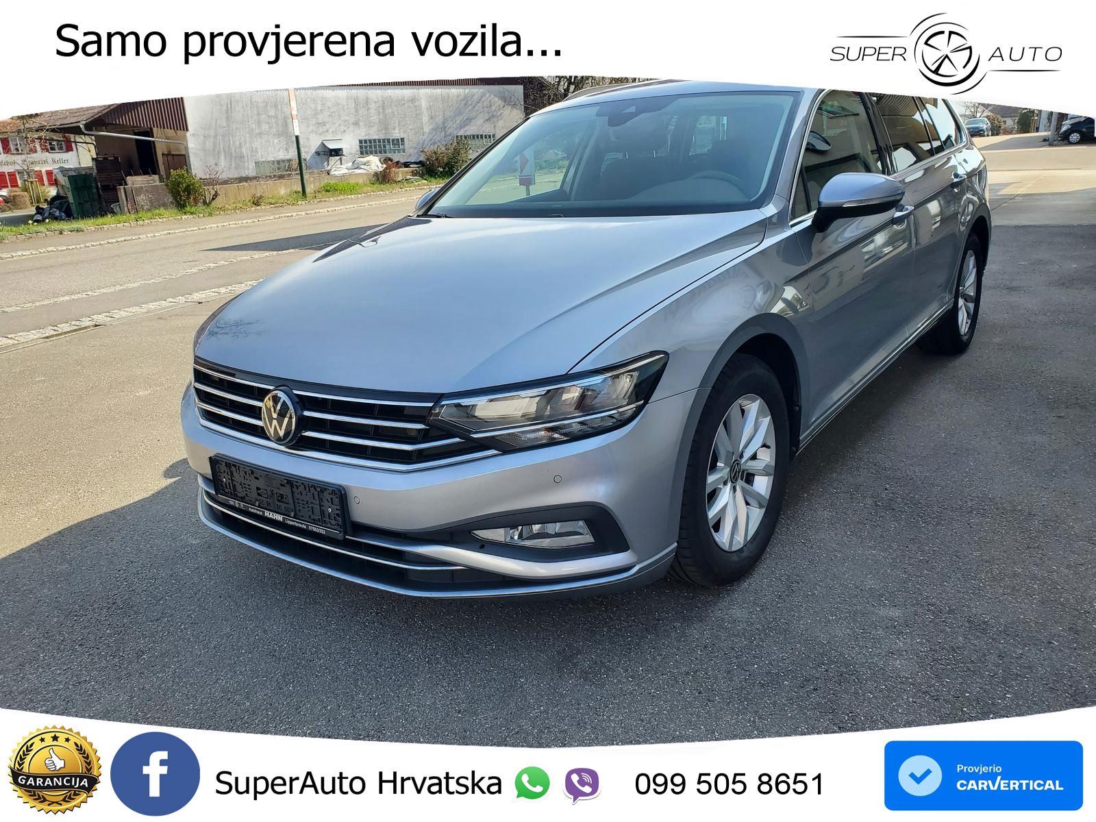 Volkswagen Passat Variant 1.5 TSI (150 KS) DSG ACT Business LED+GR SJED+ACC