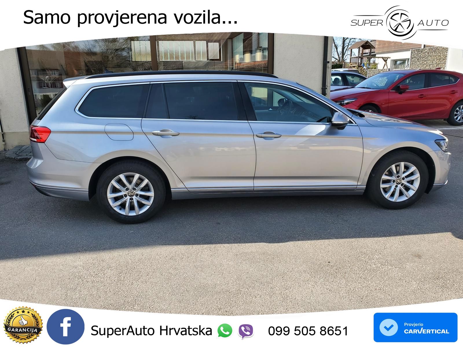 Volkswagen Passat Variant 1.5 TSI (150 KS) DSG ACT Business LED+GR SJED+ACC