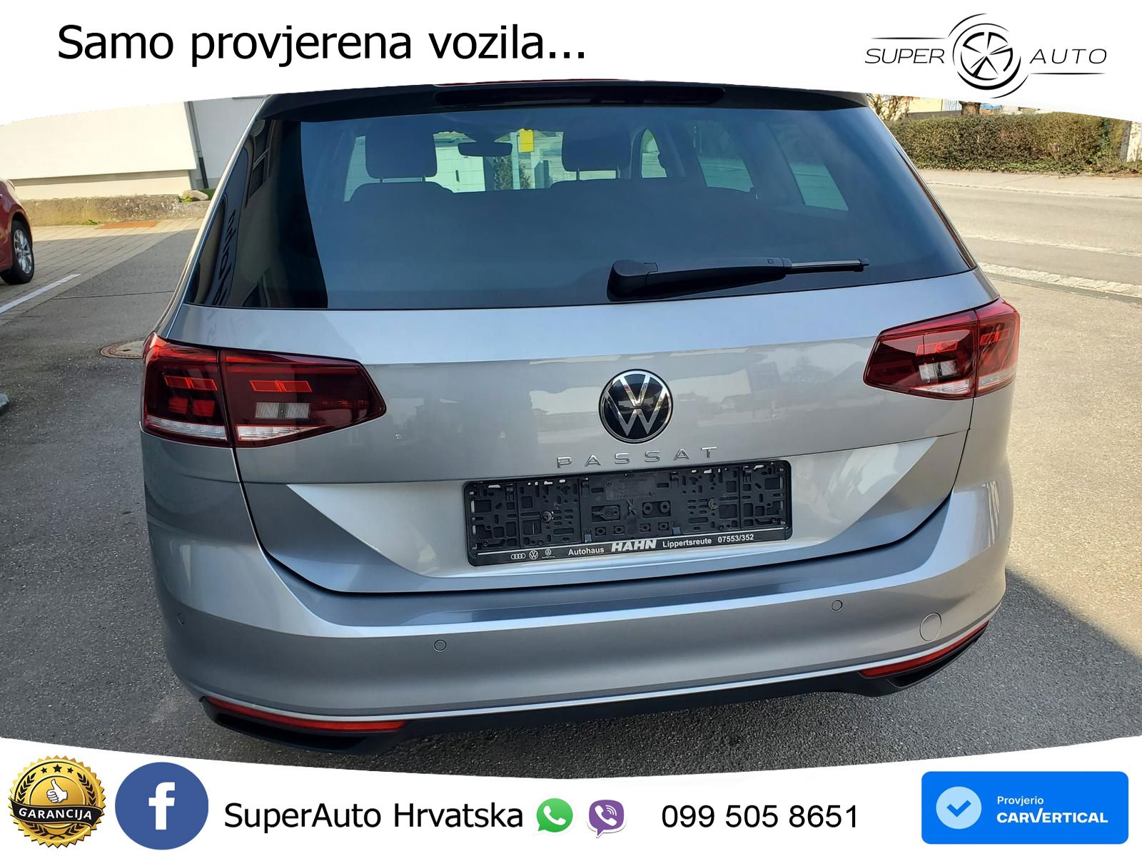 Volkswagen Passat Variant 1.5 TSI (150 KS) DSG ACT Business LED+GR SJED+ACC