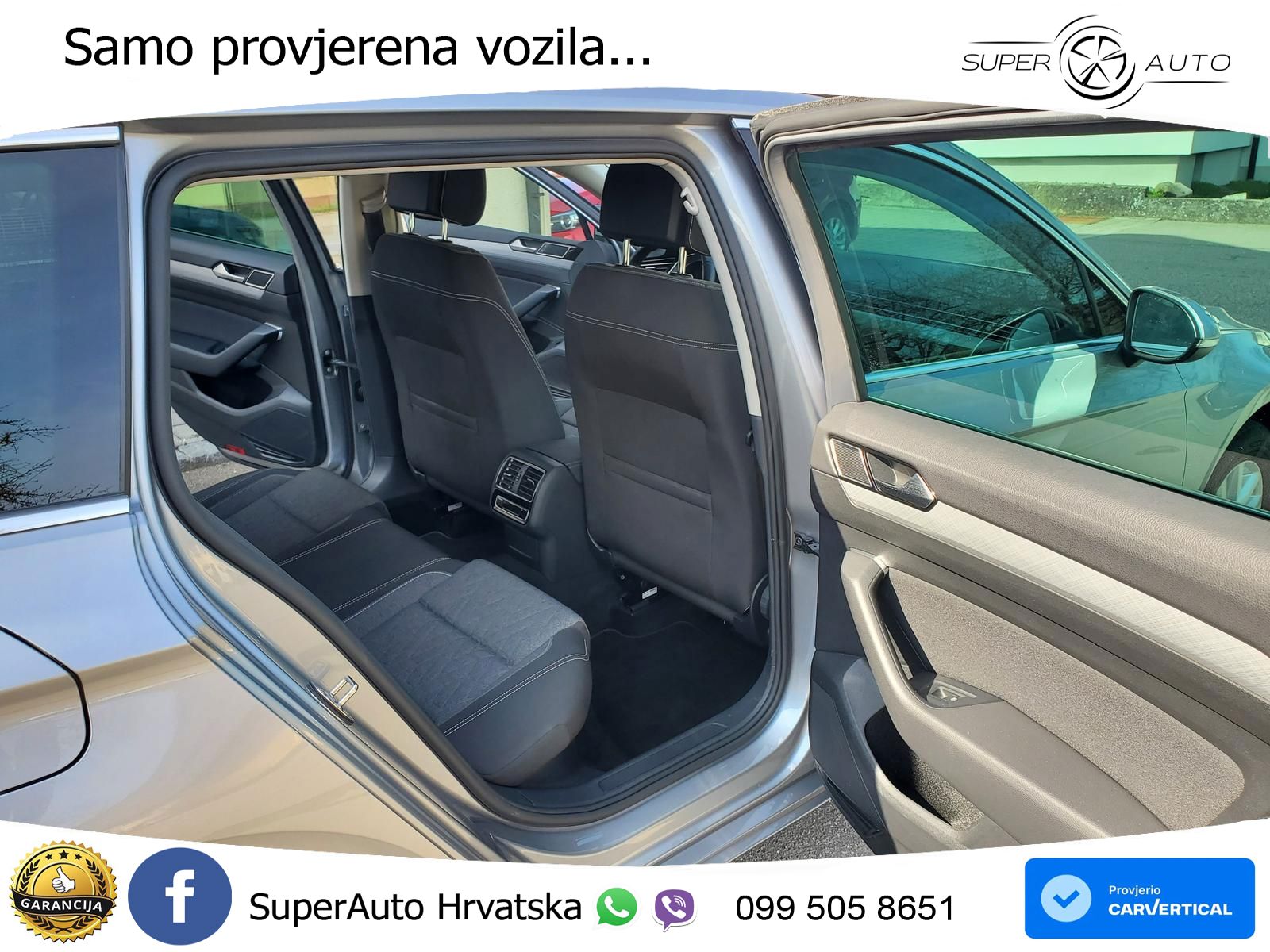 Volkswagen Passat Variant 1.5 TSI (150 KS) DSG ACT Business LED+GR SJED+ACC