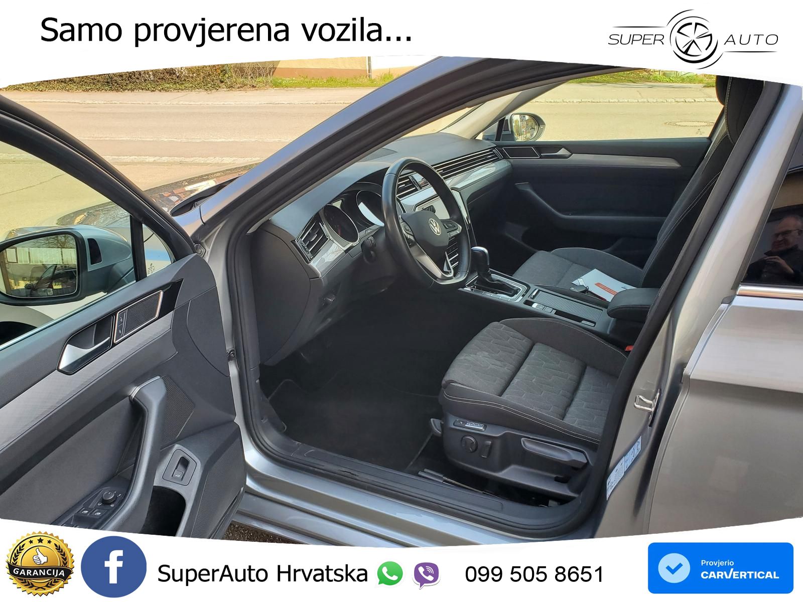 Volkswagen Passat Variant 1.5 TSI (150 KS) DSG ACT Business LED+GR SJED+ACC