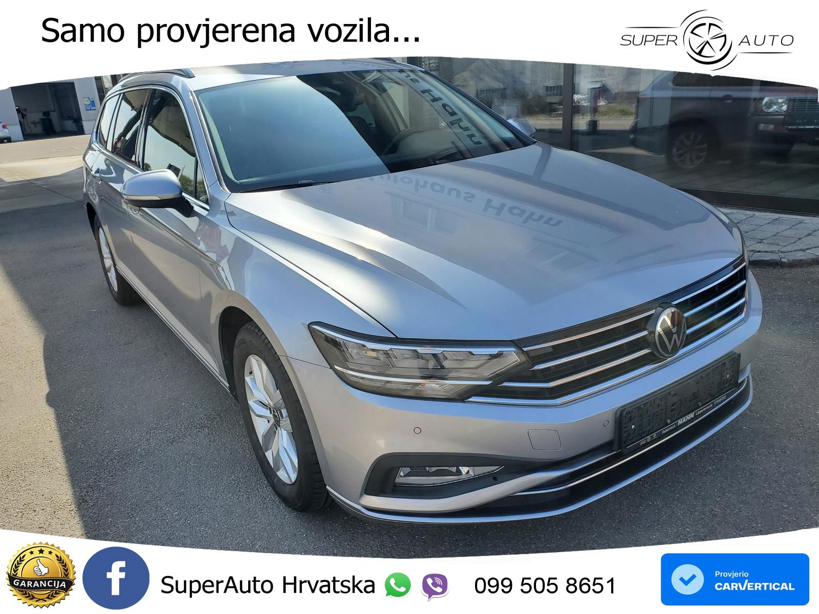 Volkswagen Passat Variant 1.5 TSI (150 KS) DSG ACT Business LED+GR SJED+ACC