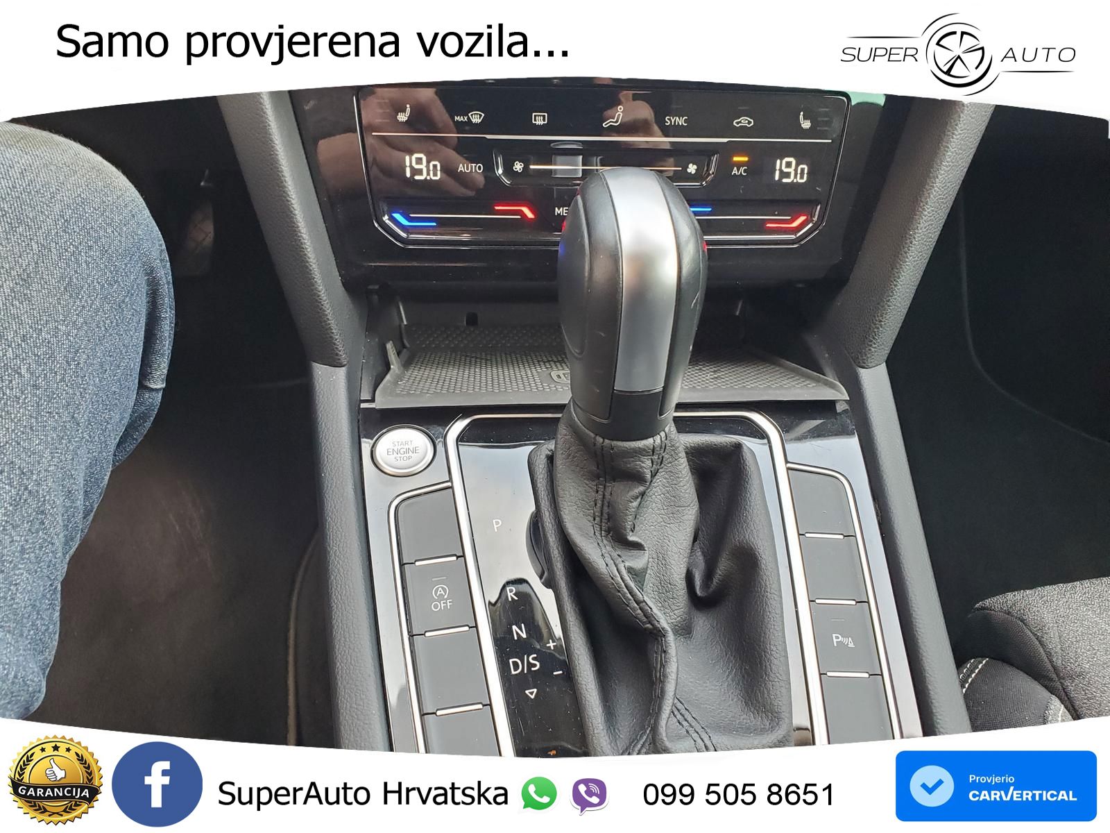 Volkswagen Passat Variant 1.5 TSI (150 KS) DSG ACT Business LED+GR SJED+ACC