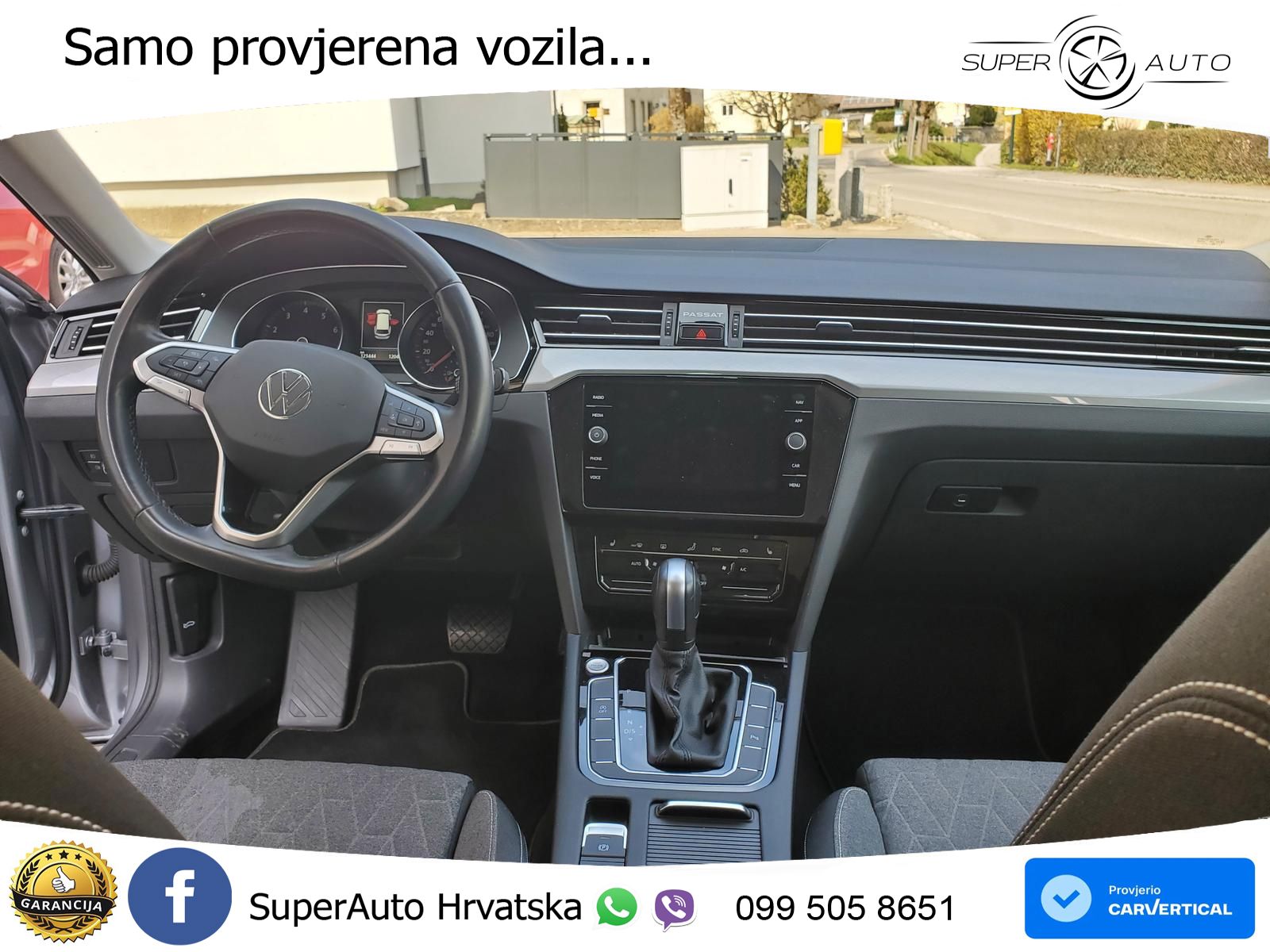 Volkswagen Passat Variant 1.5 TSI (150 KS) DSG ACT Business LED+GR SJED+ACC